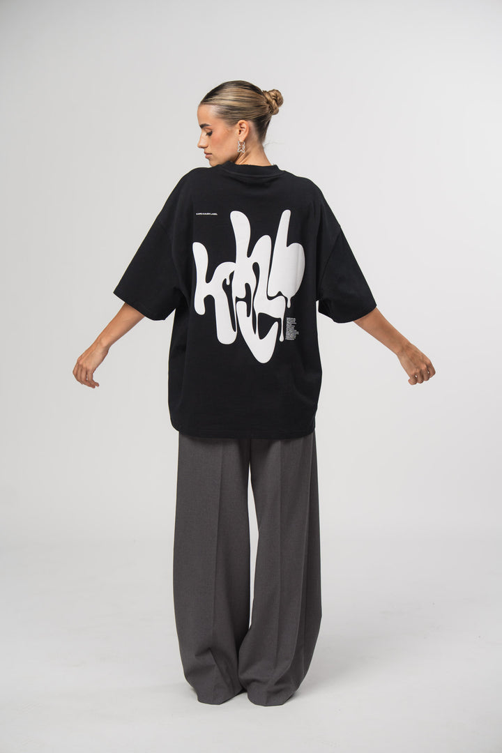 T-Shirt Royal Black