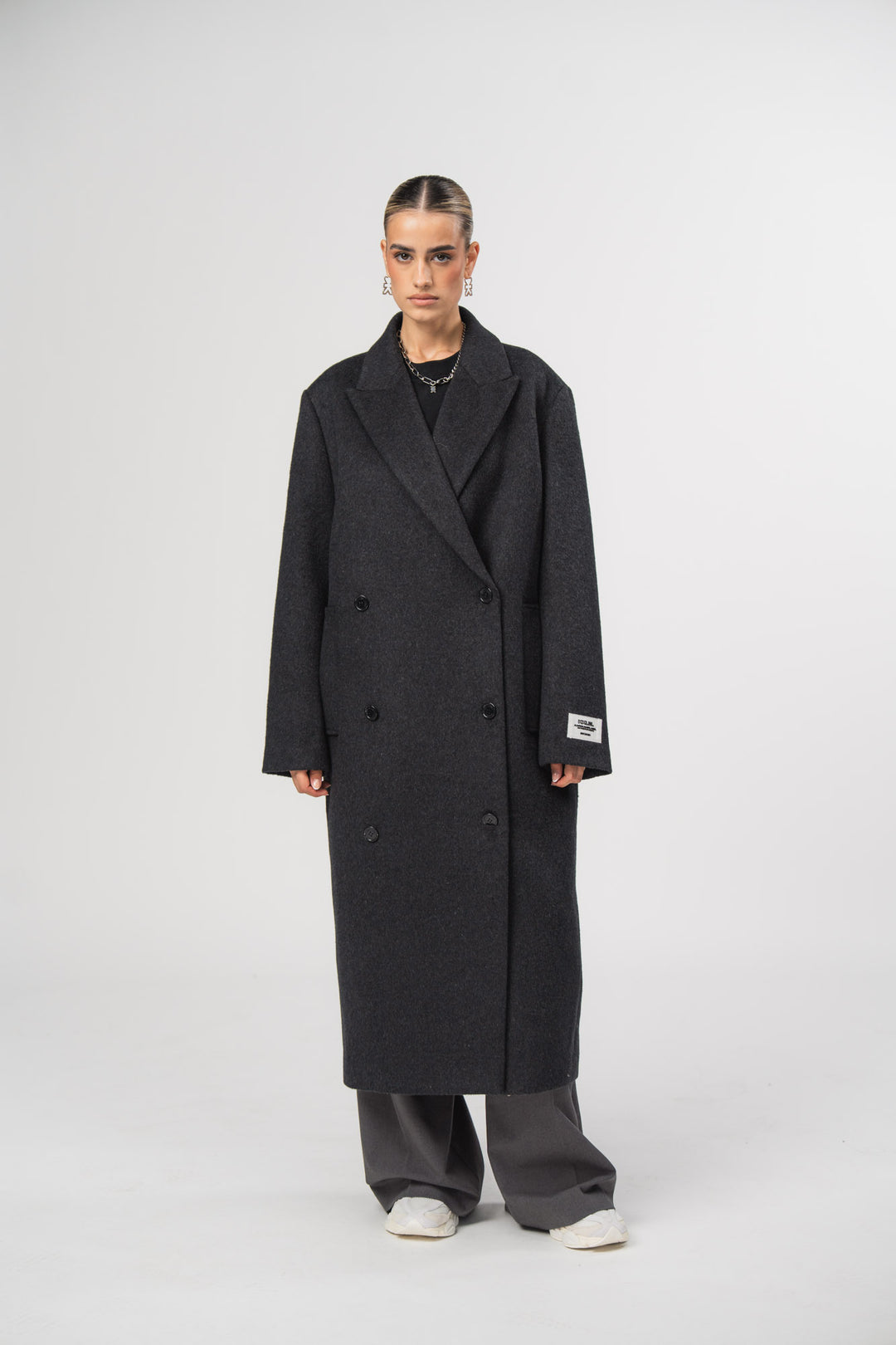 Oversize Coat Grey