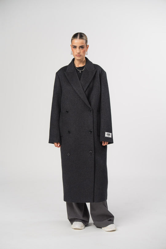 Alternative Ansicht von Oversize Coat Grey  aus Story 526 Kollektion