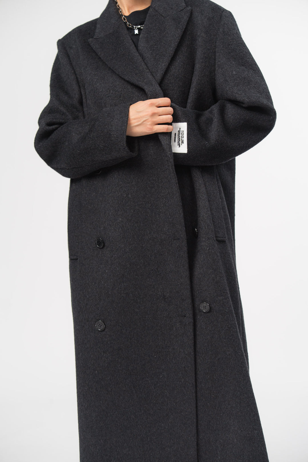Oversize Coat Grey