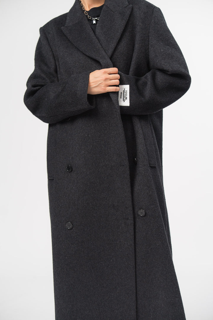 Oversize Coat Grey