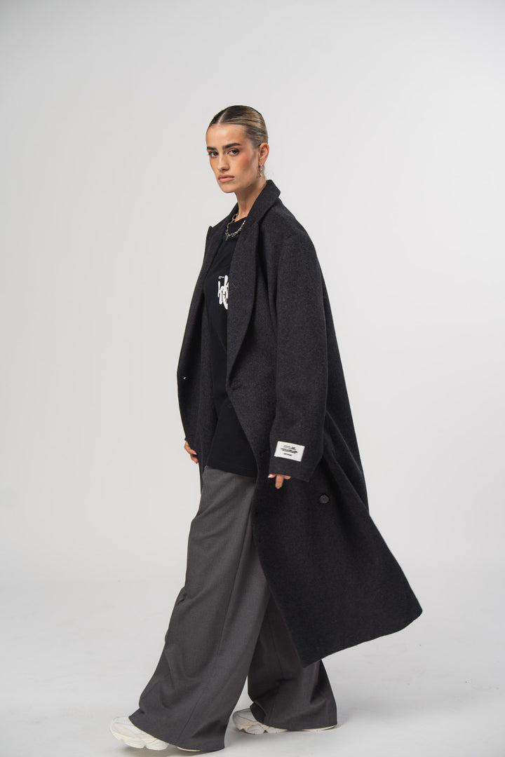 Oversize Coat Grey