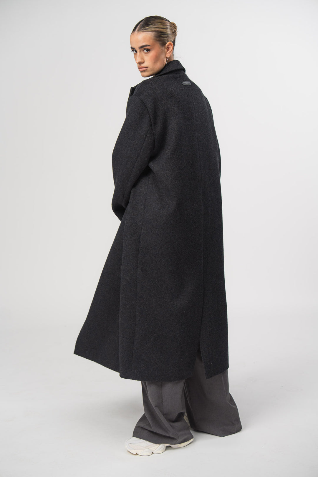 Oversize Coat Grey