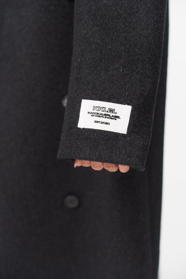 Oversize Coat Grey