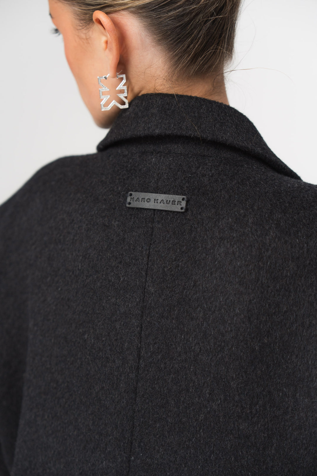 Oversize Coat Grey