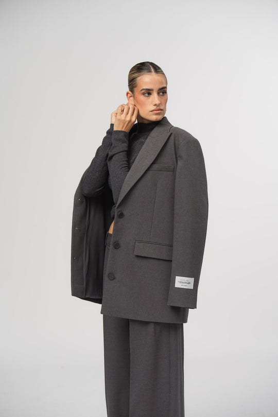 Bild von Oversized Blazer Dark Grey  aus Story 526 Kollektion