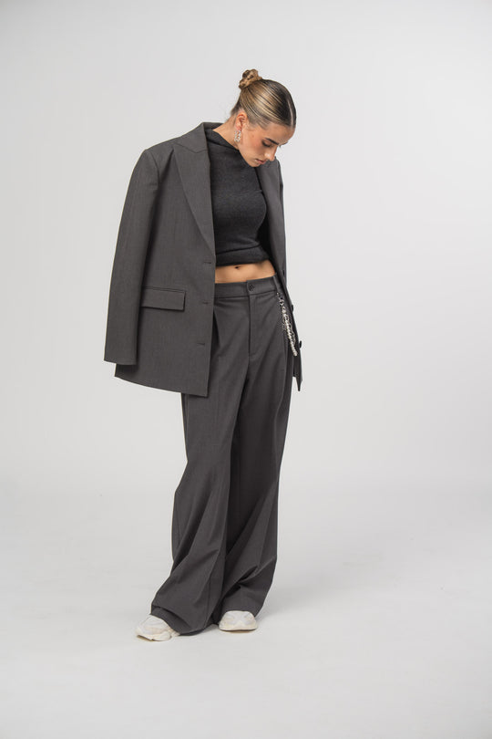 Alternative Ansicht von Oversized Blazer Dark Grey  aus Story 526 Kollektion