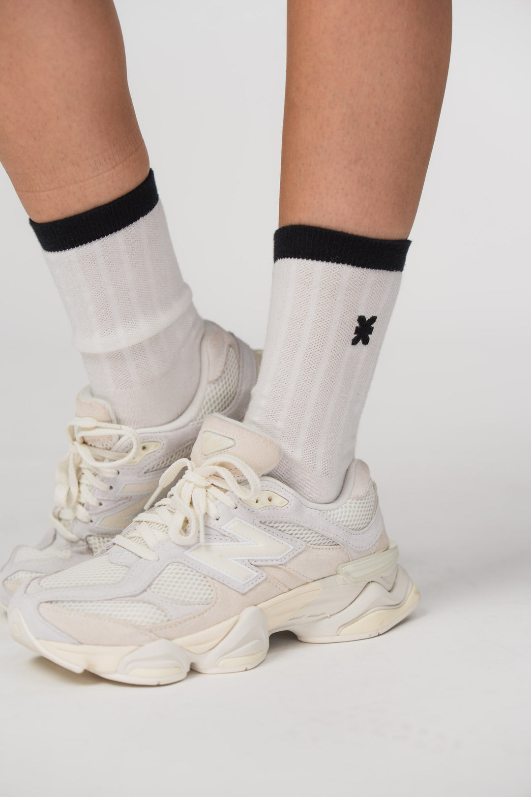 Socks Black Contrast