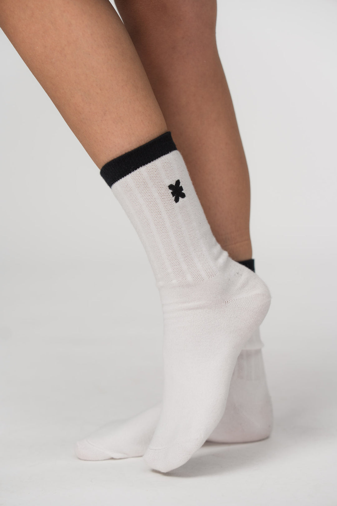 Socks Black Contrast