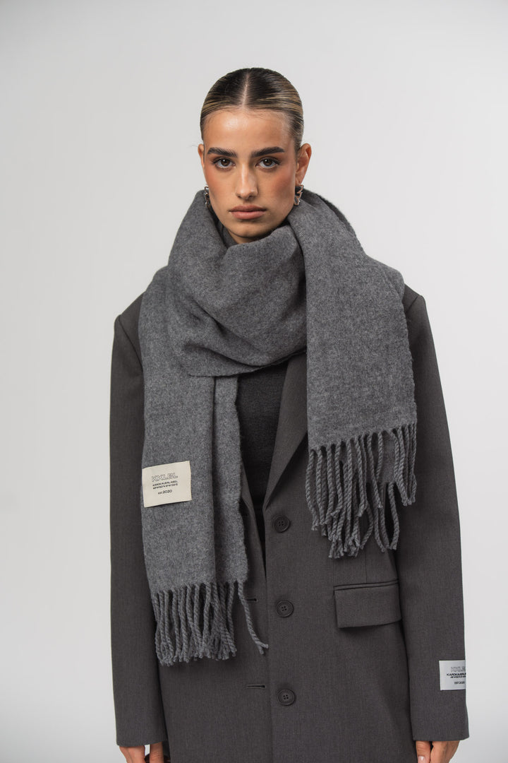 Scarf Darkgrey