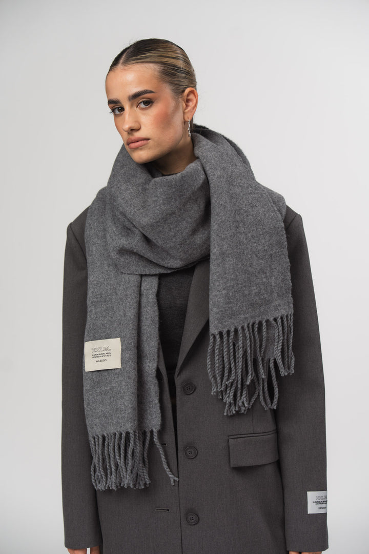 Scarf Darkgrey