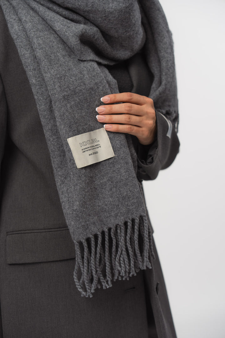 Scarf Darkgrey