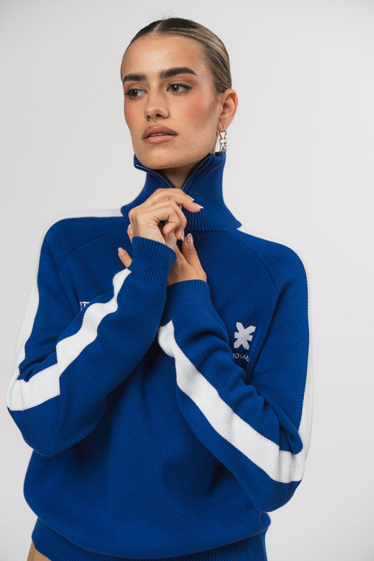 Alternative Ansicht von Knit Sweater Royal Blue  aus Story 526 Kollektion
