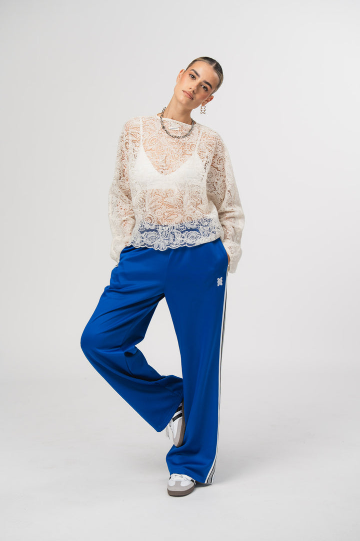 Retro Pants Royal Blue
