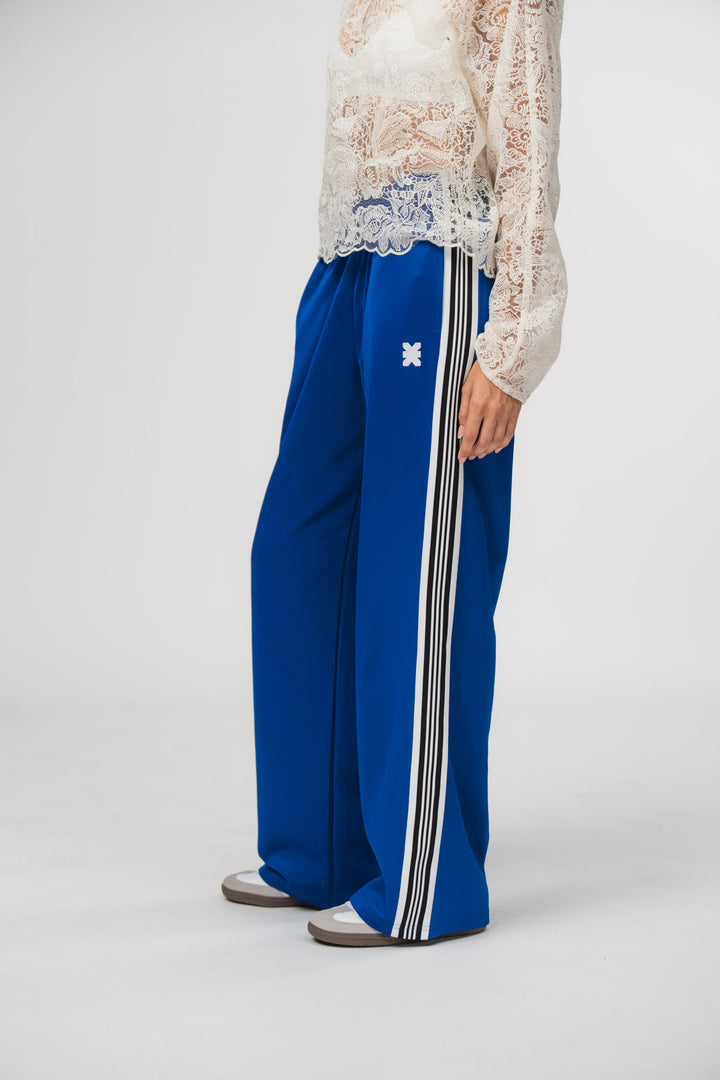 Retro Pants Royal Blue