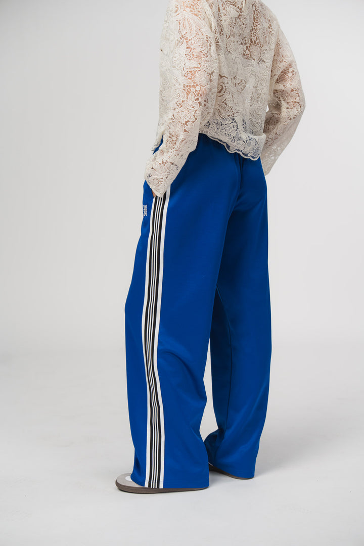 Retro Pants Royal Blue