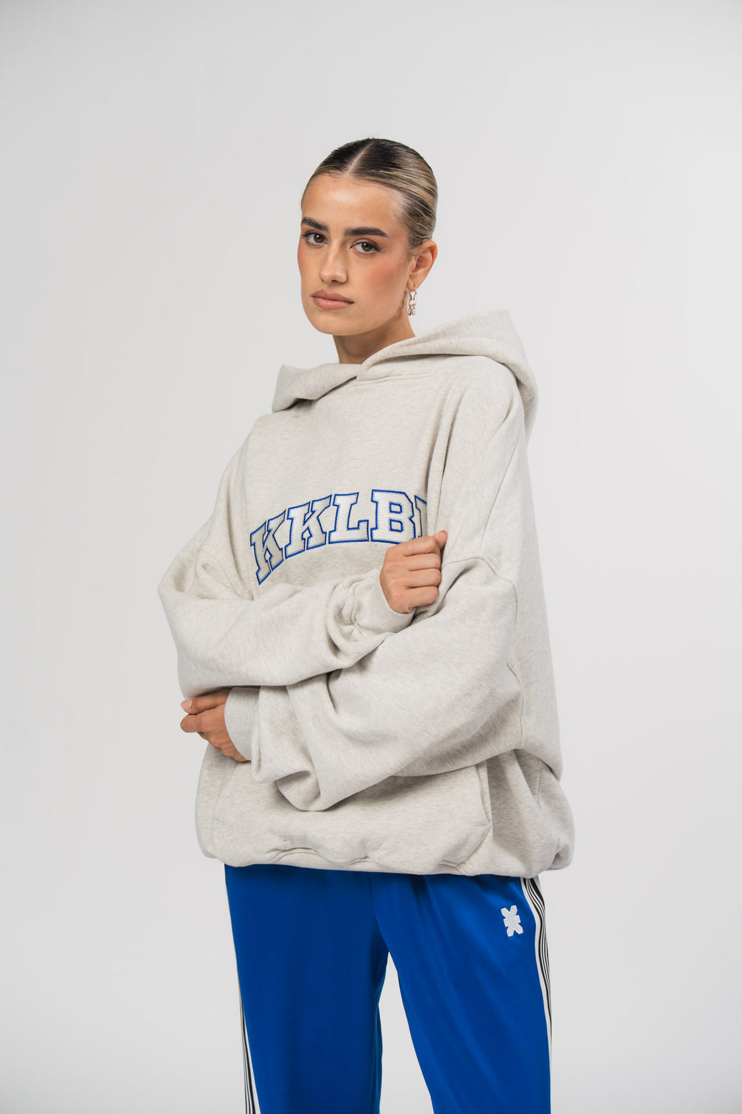 Hoodie Grey KKLBL