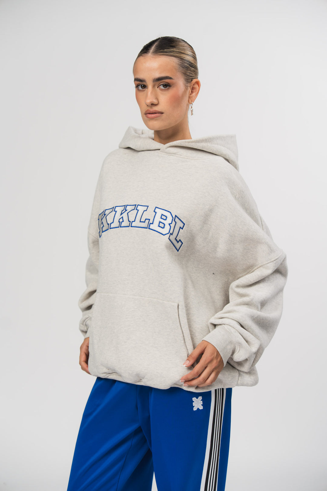 Hoodie Grey KKLBL
