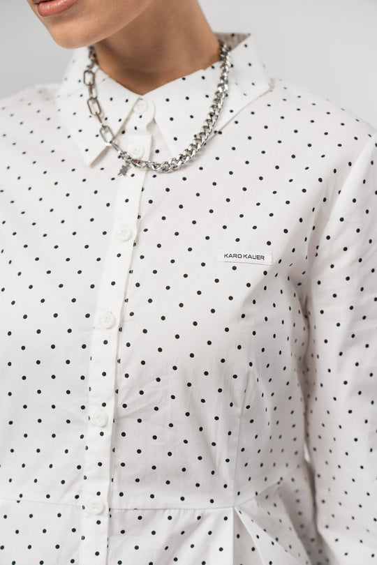 Alternative Ansicht von Peplum Blouse Dots  aus Story 526 Kollektion