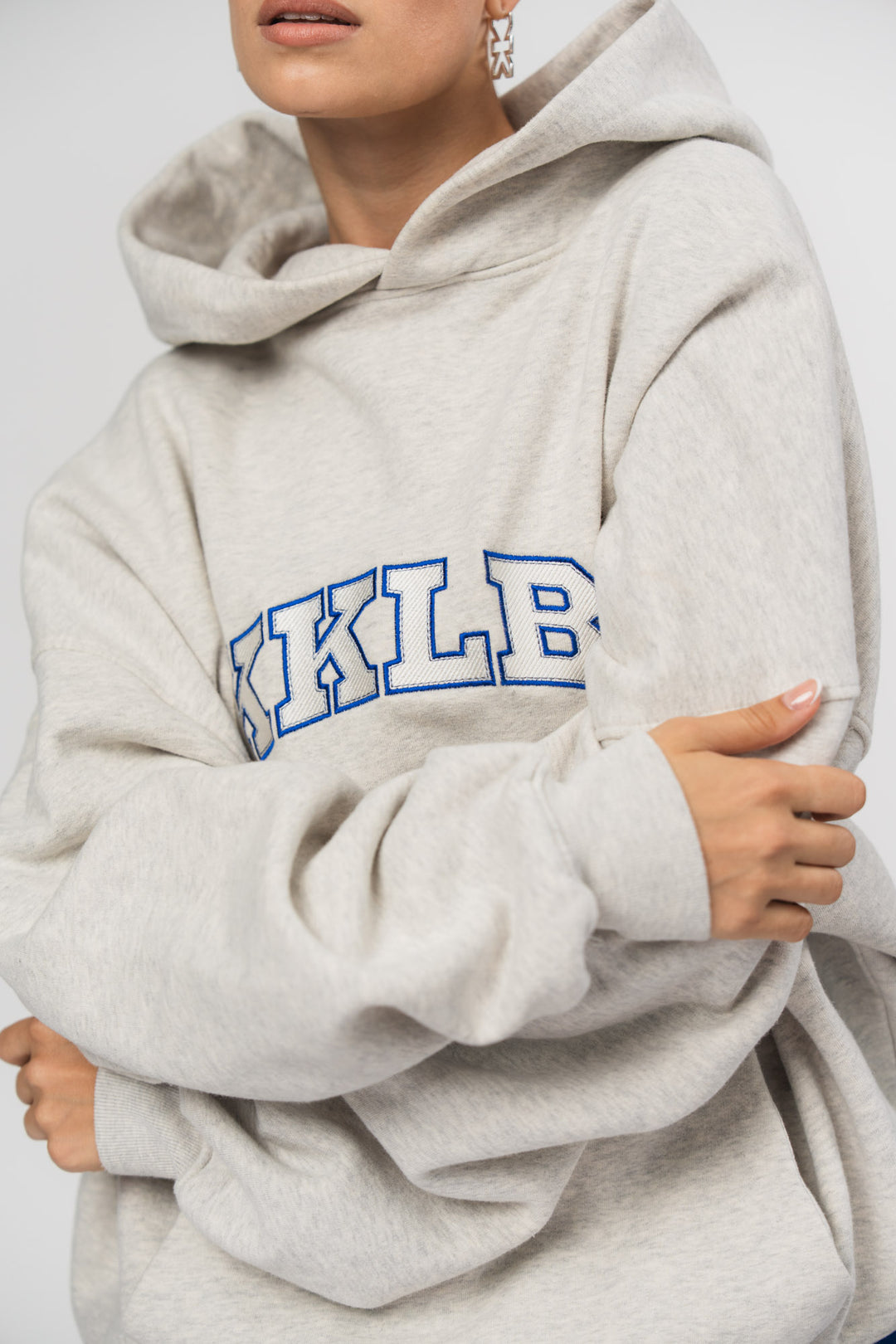 Hoodie Grey KKLBL