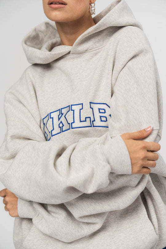 Alternative Ansicht von Hoodie Grey KKLBL  aus Story 526 Kollektion