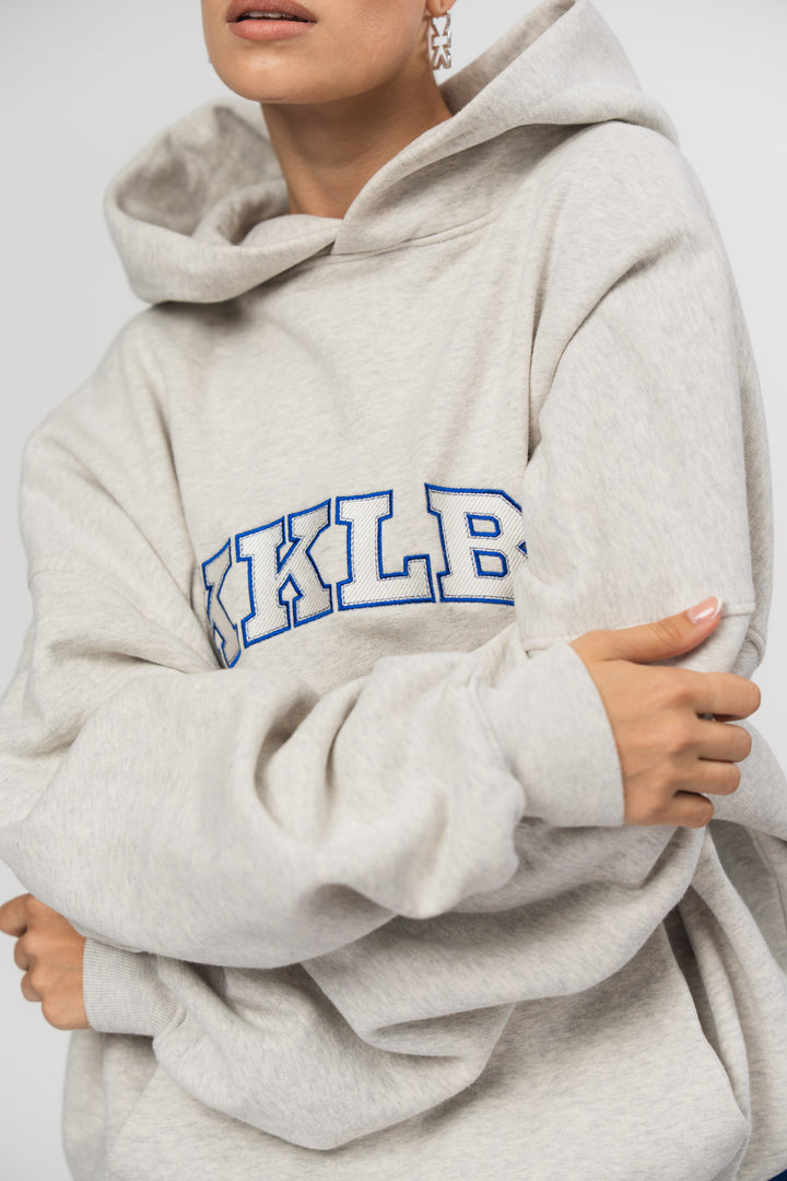 Hoodie Grey KKLBL