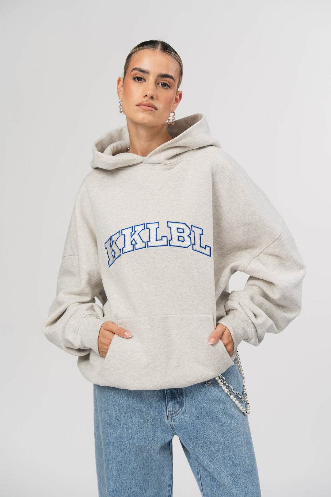 Hoodie Grey KKLBL