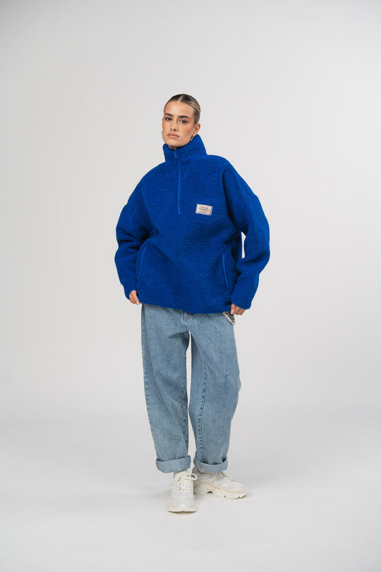 Alternative Ansicht von Teddy Sweater Royal Blue  aus Story 526 Kollektion