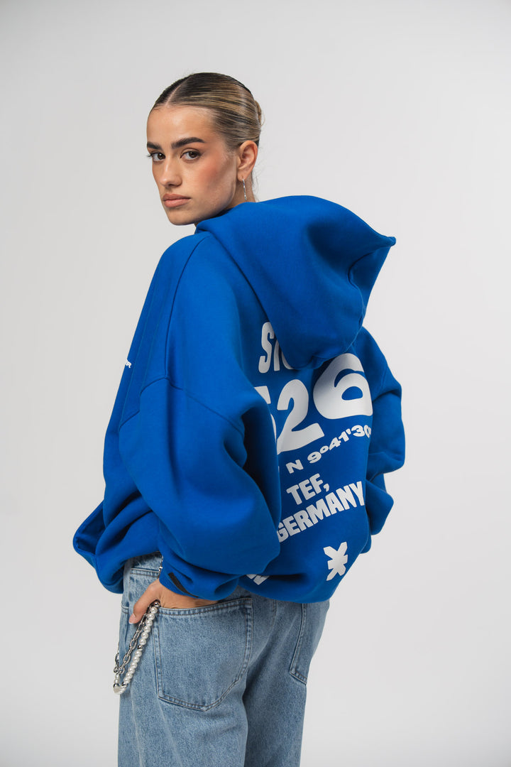 Hoodie Royal Blue