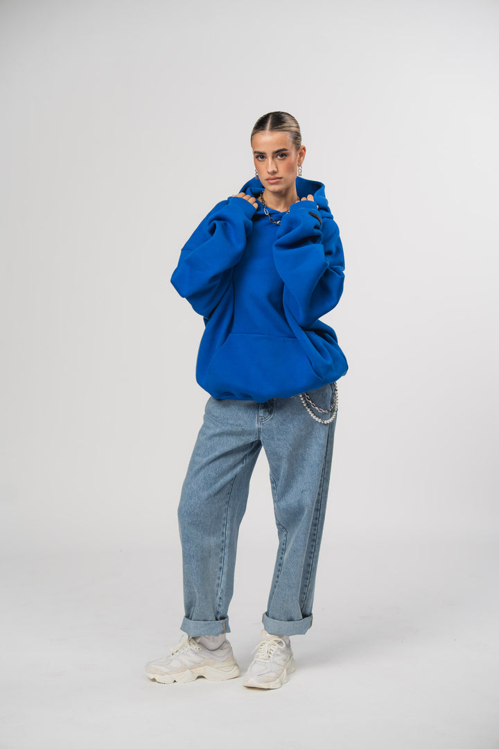 Hoodie Royal Blue