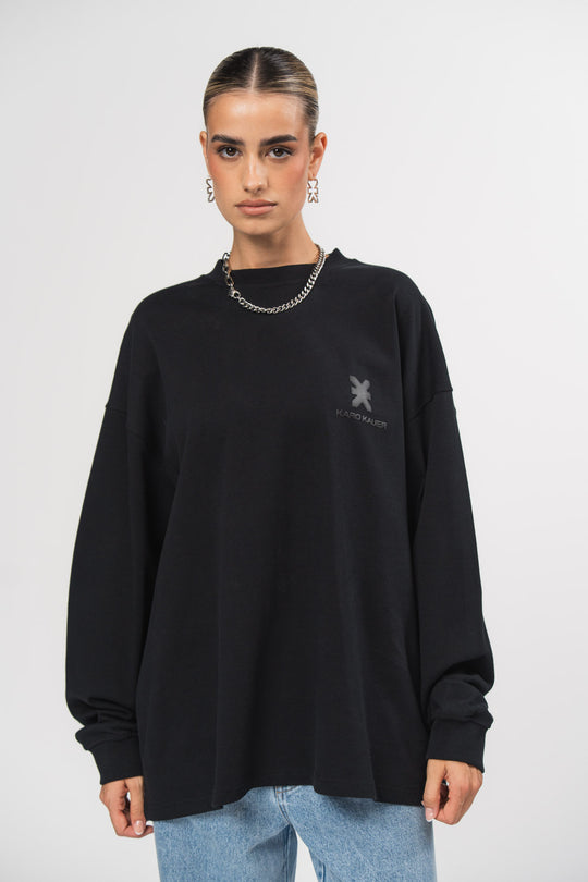 Bild von Longsleeve Royal Black  aus Story 526 Kollektion