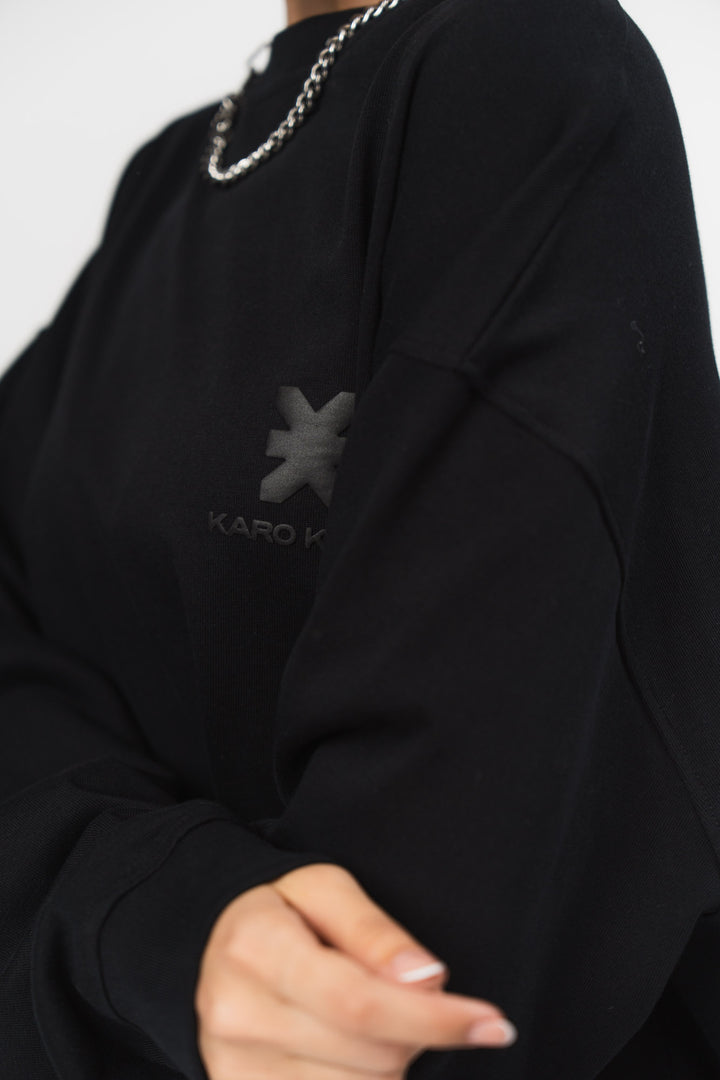 Longsleeve Royal Black