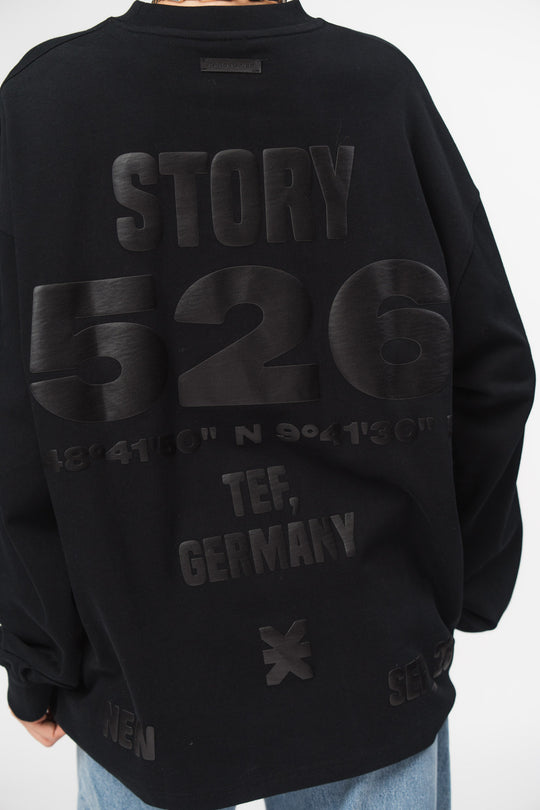 Alternative Ansicht von Longsleeve Royal Black  aus Story 526 Kollektion