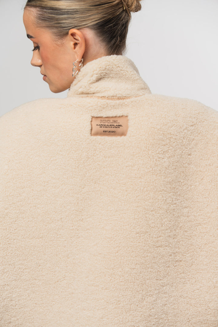 Reversible Teddy Vest