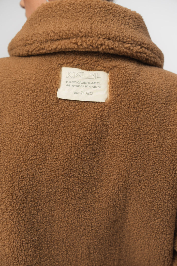 Teddy Jacket Brown