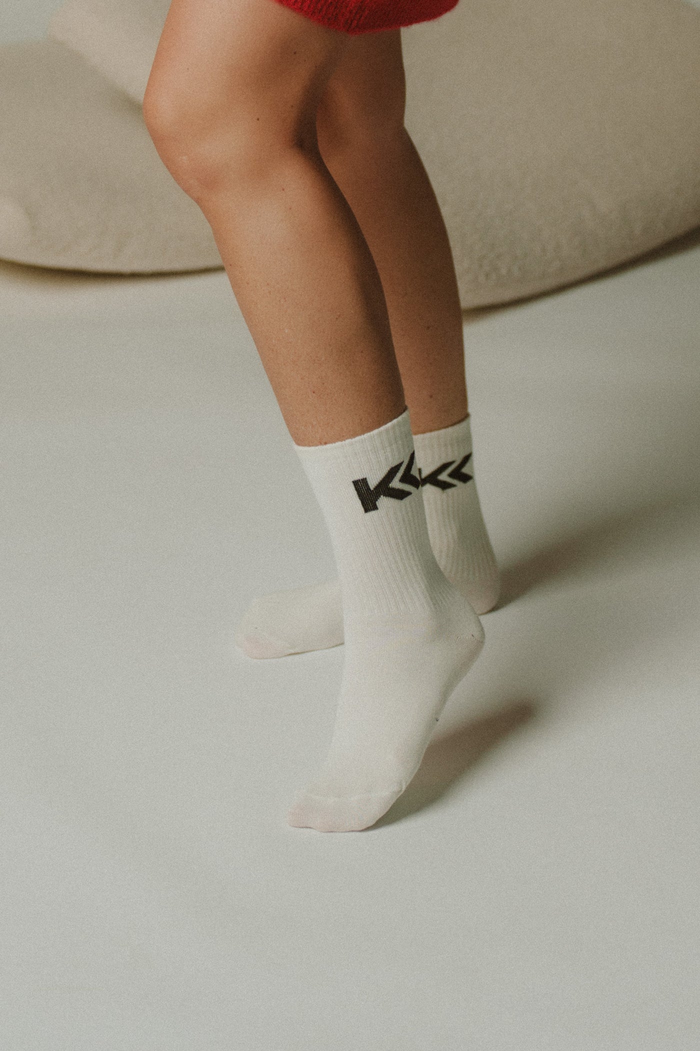 Socks KK White