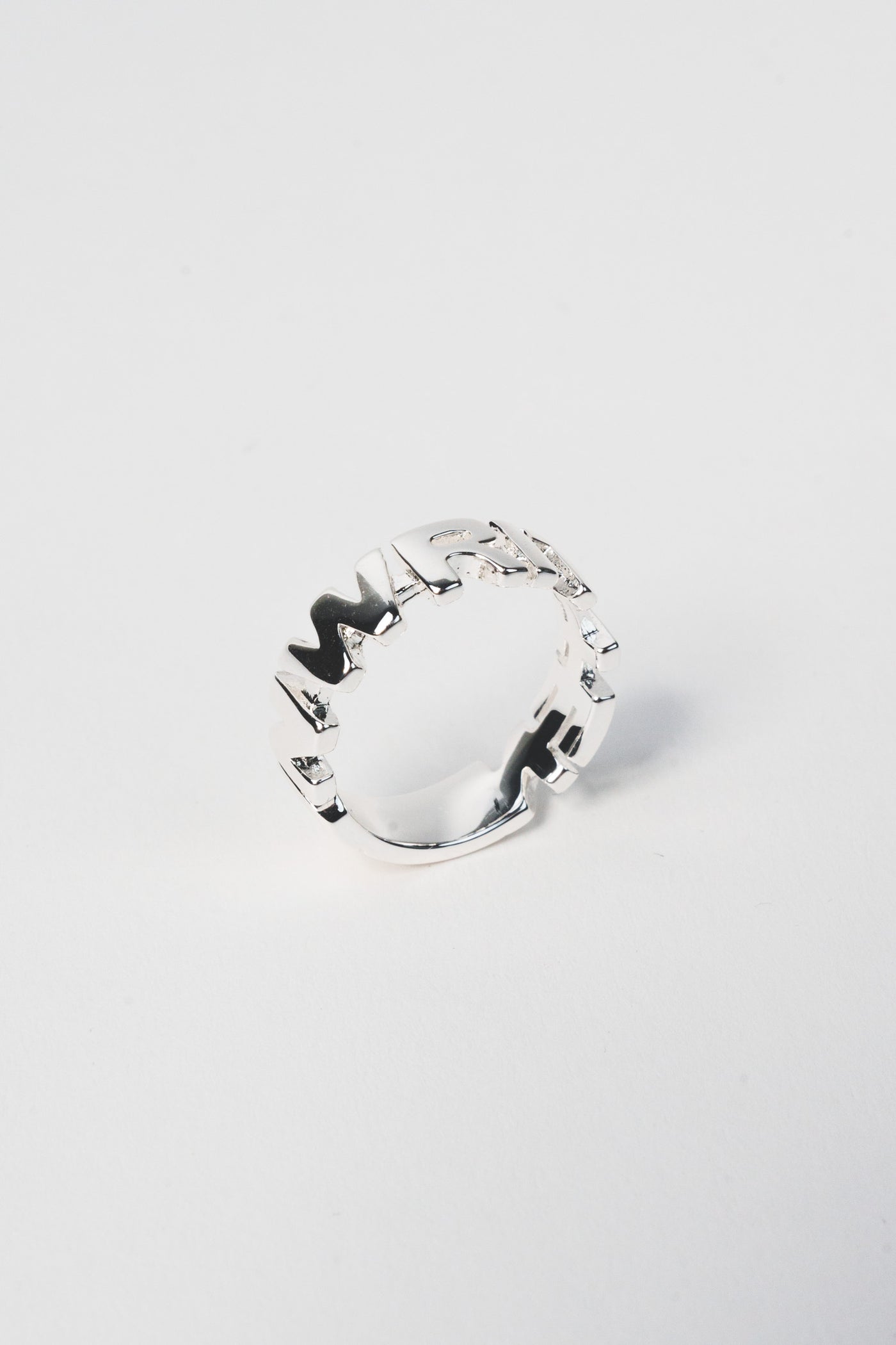 Ring Unwritten Silver