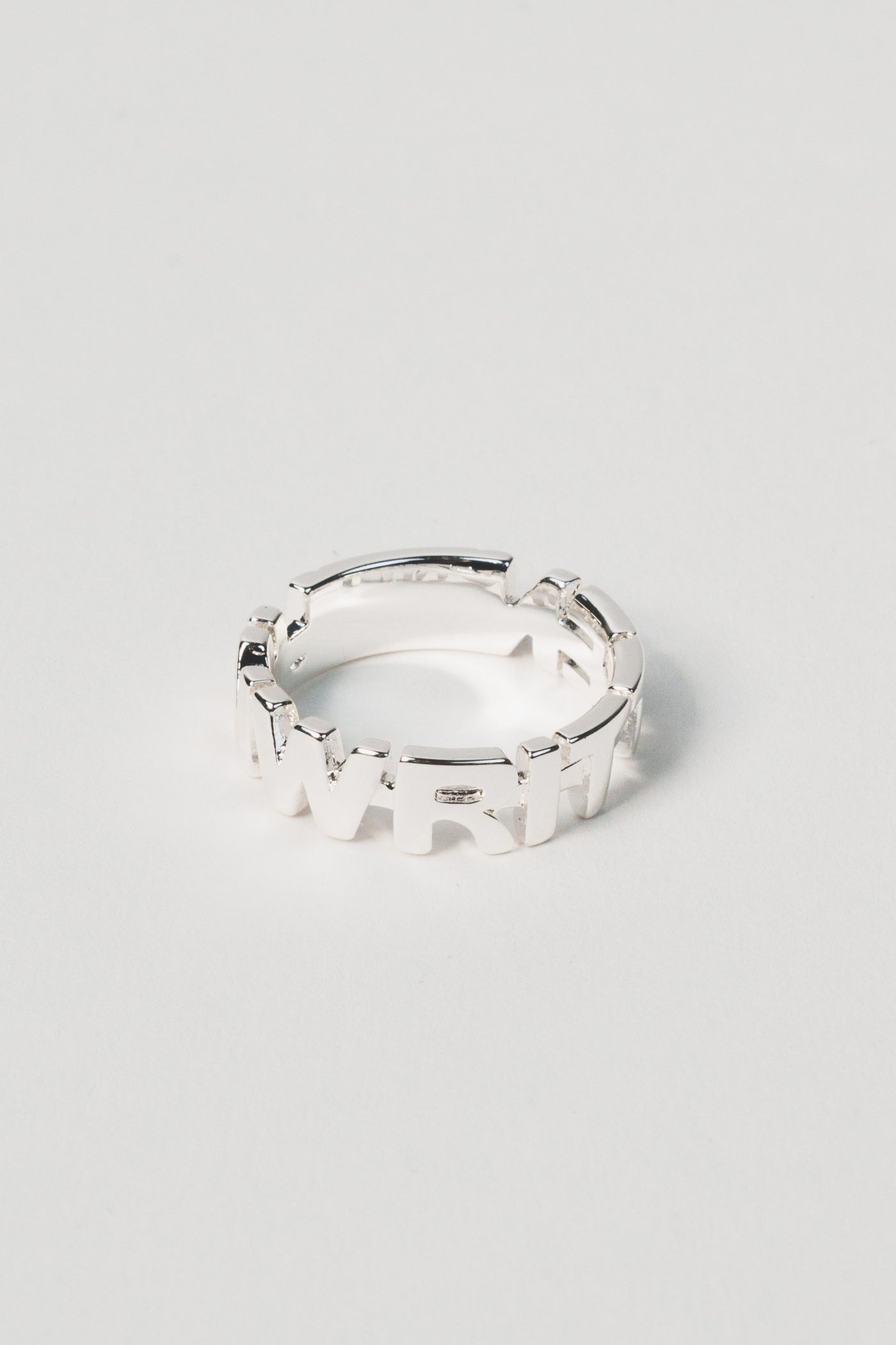 Ring Unwritten Silver