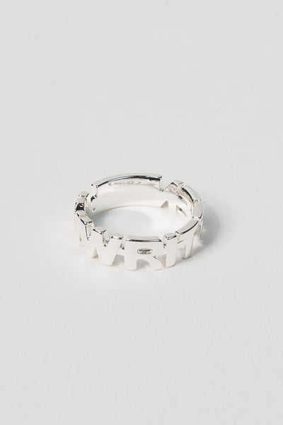 Ring Unwritten Silver