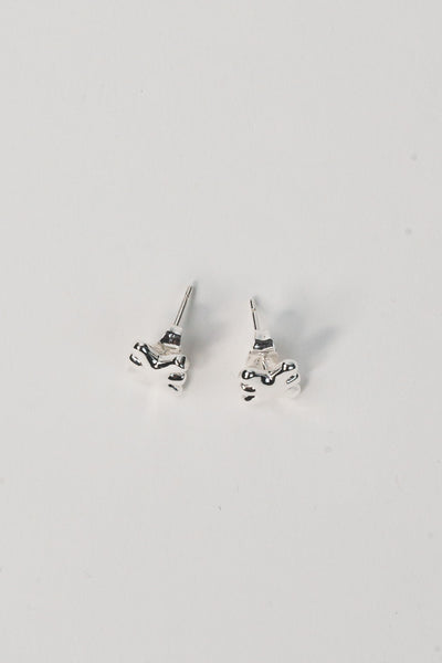 Earring Logo Silver