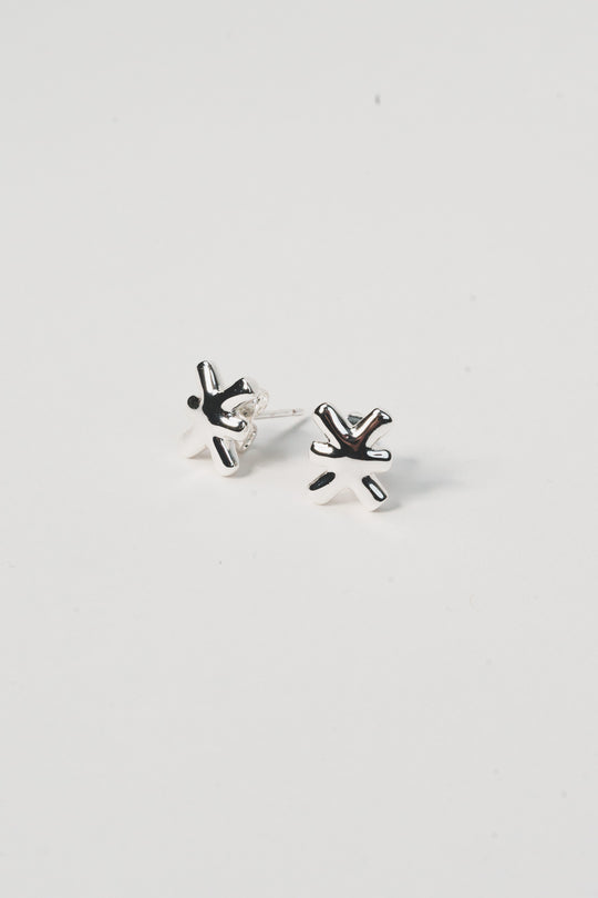 Alternative Ansicht von Earring Logo Silver  aus End Of Season Sale Kollektion im Angebot