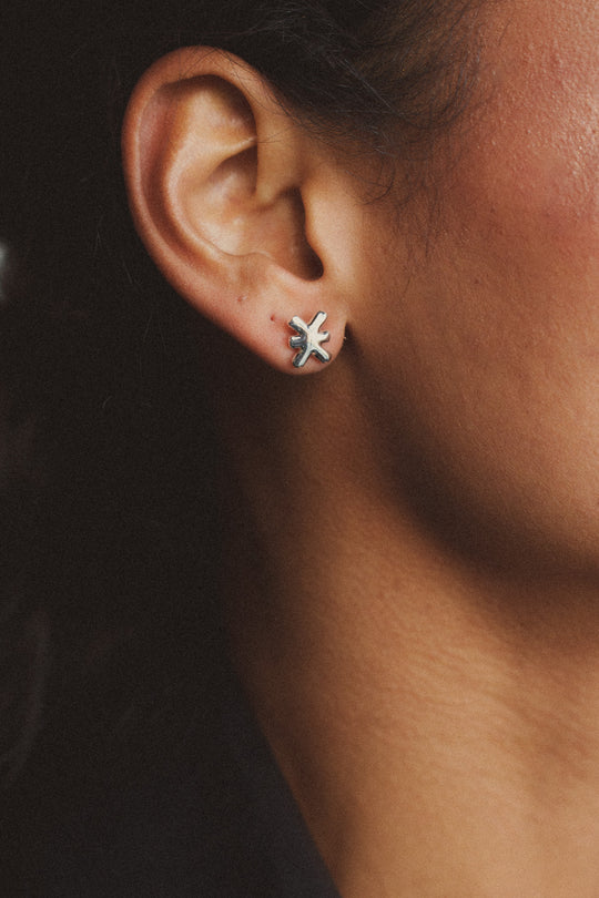 Bild von Earring Logo Silver  aus karo20 Kollektion