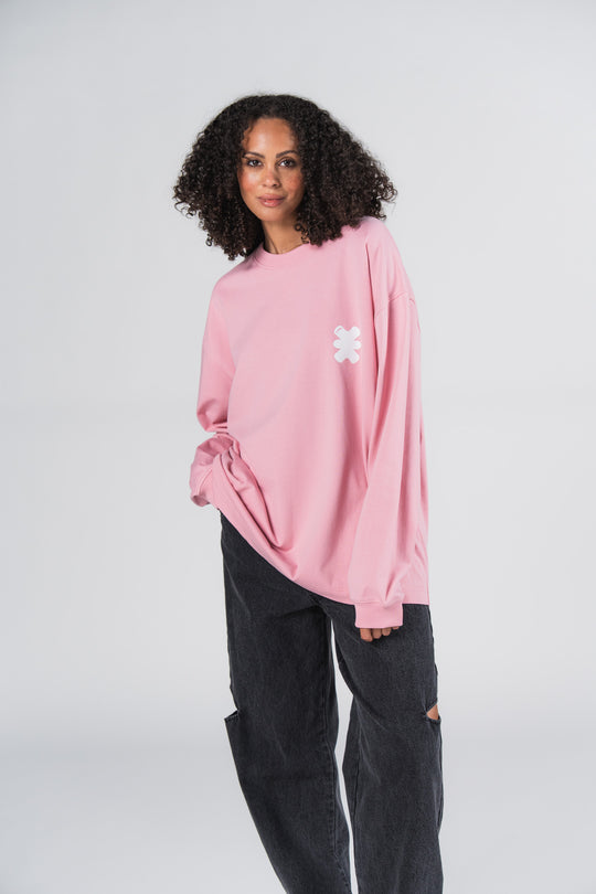 Alternative Ansicht von Oversize Longsleeve La Vie  aus Bestseller Kollektion