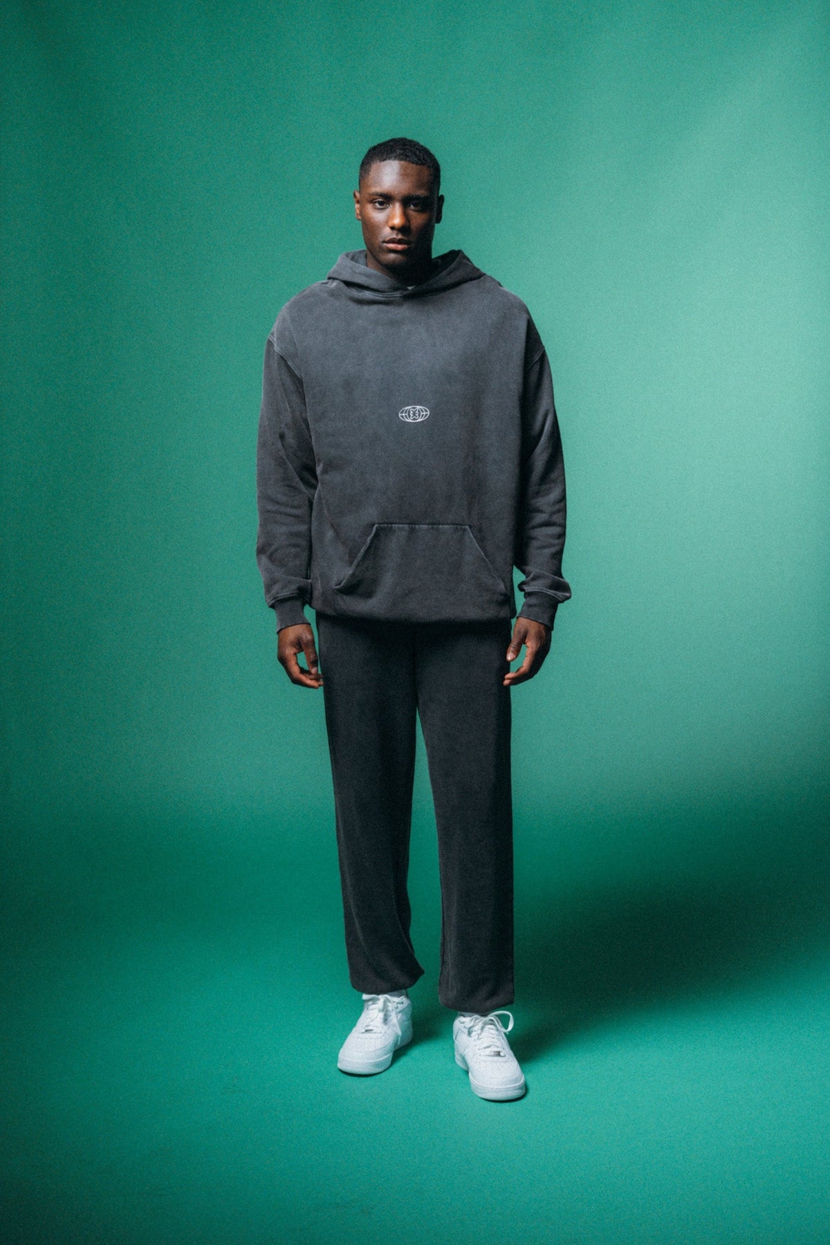 Karo Kauer Statement Jogger Pants Reflective