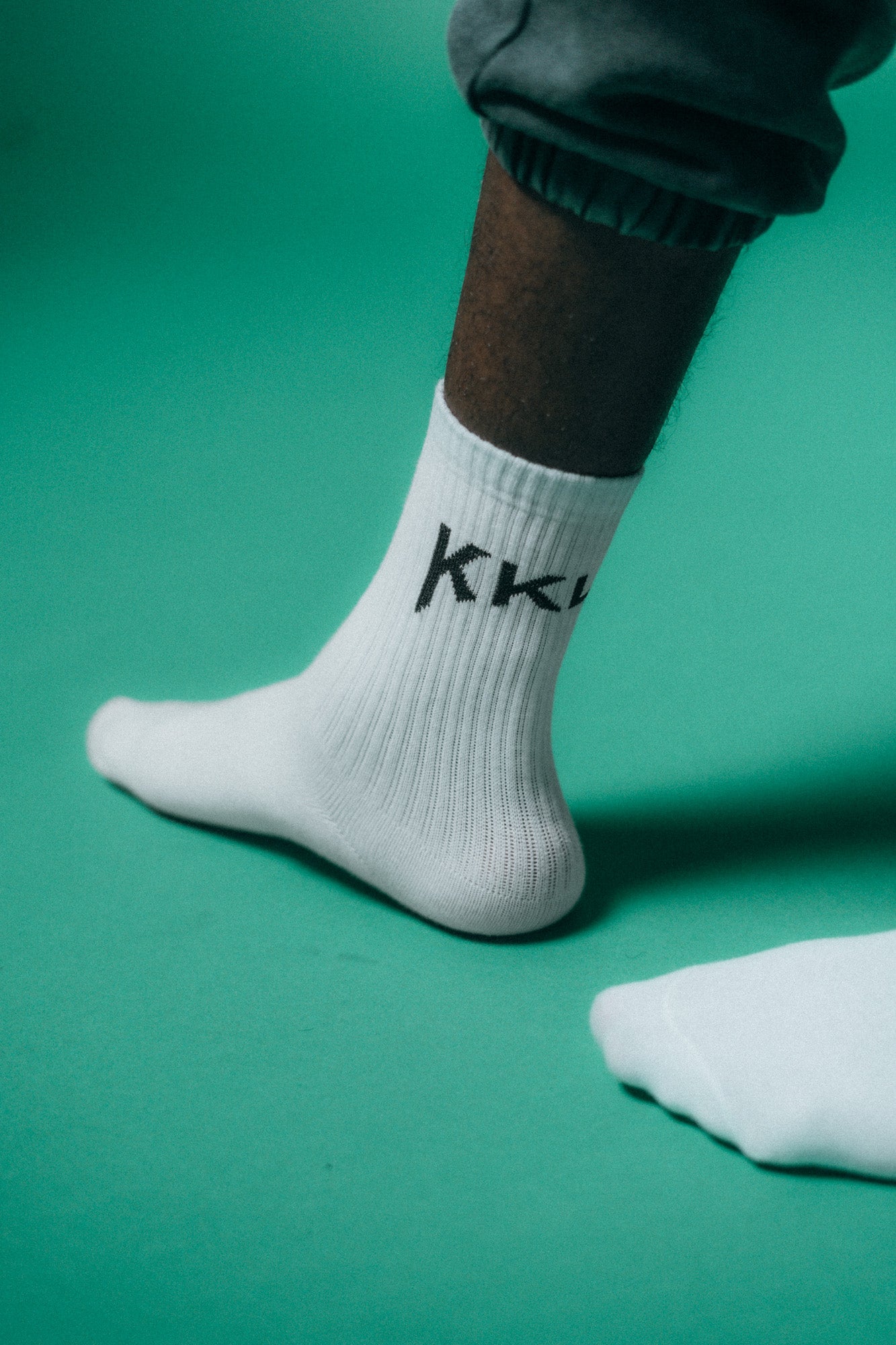 Socks KKLBL White