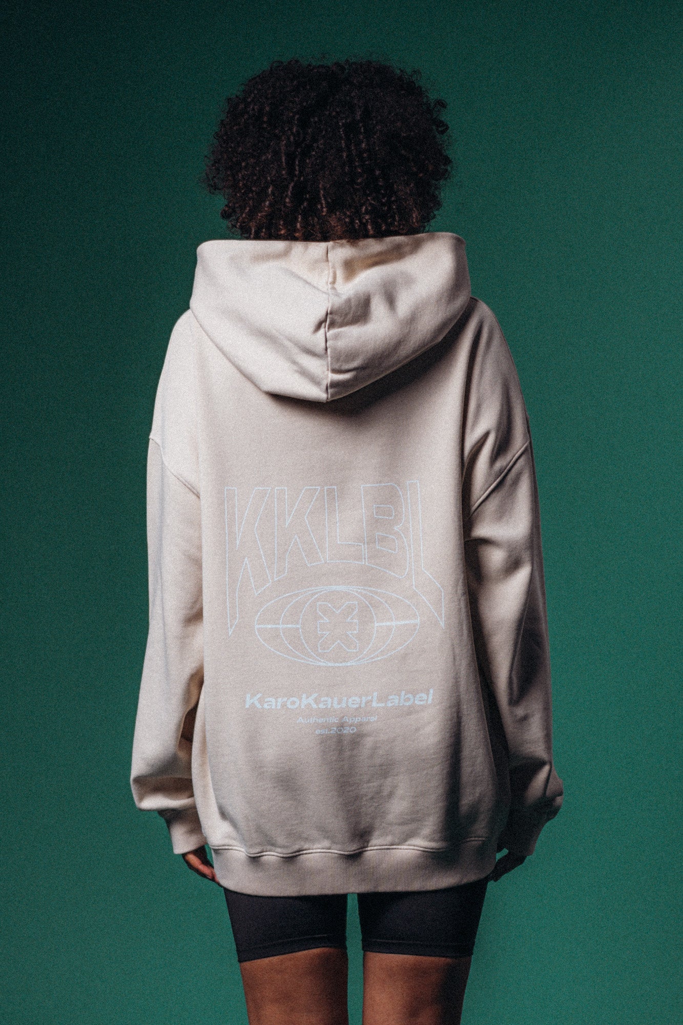 Hoodie KKLBL Marble