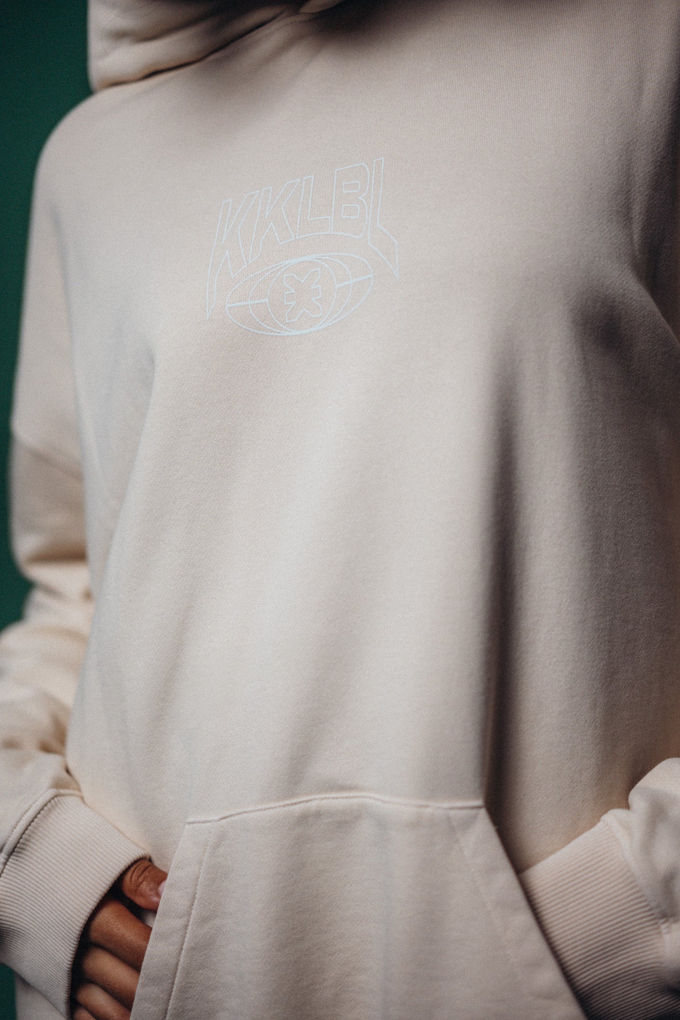 Hoodie KKLBL Marble