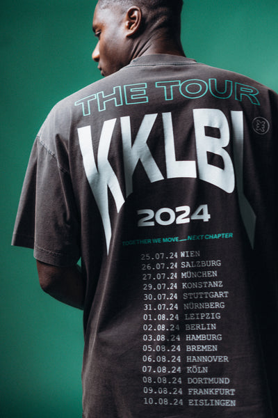 Tour T-Shirt Faded Grey