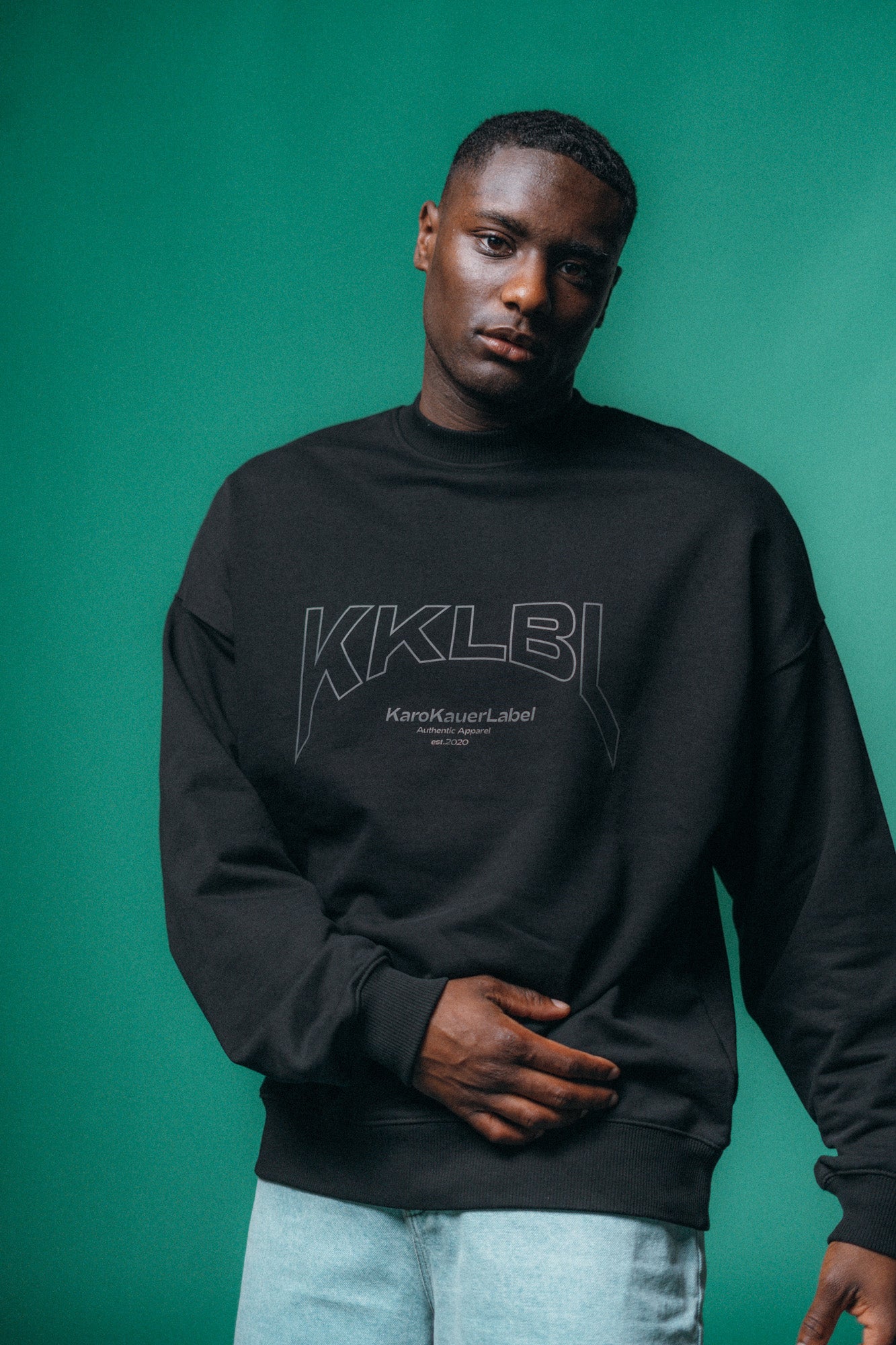 Sweater Black KKLBL