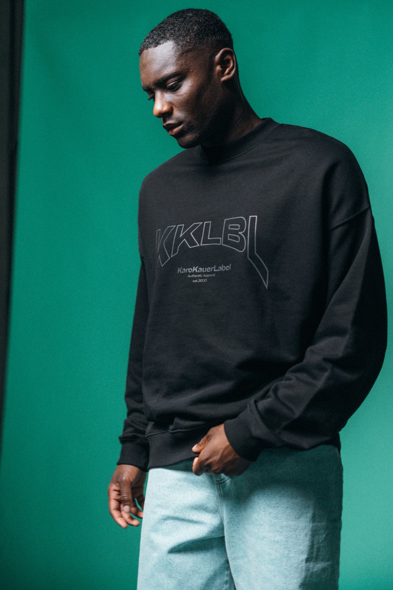 Sweater Black KKLBL